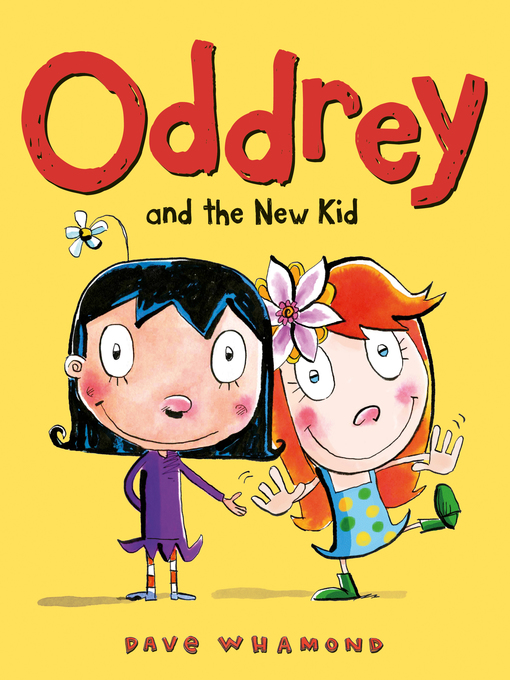Cover image for Oddrey and the New Kid